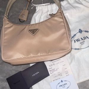 Authentic Prada Reedition Nylon Bag